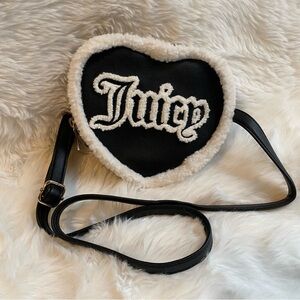 Juicy Couture logo crossbody purse